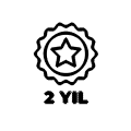 2 Yıl Garanti