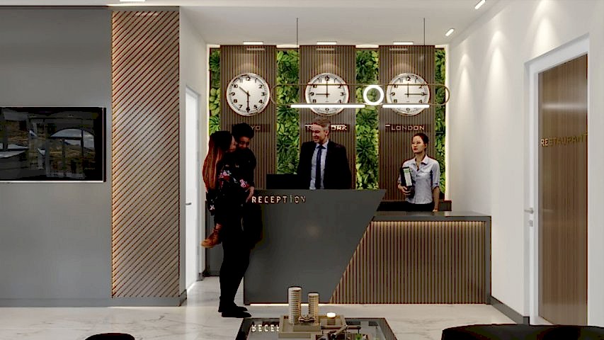 Bulgaristan Sofya Otel Projesi